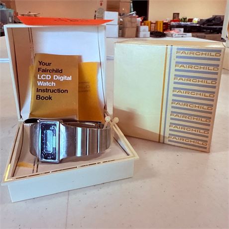 NOS Fairchild Digital Watch