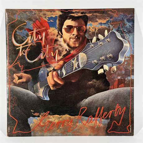 Gerry Rafferty "City To City" LP