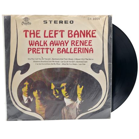 1967 The Left Banke, Taiwan Release "Walk Away Renee"