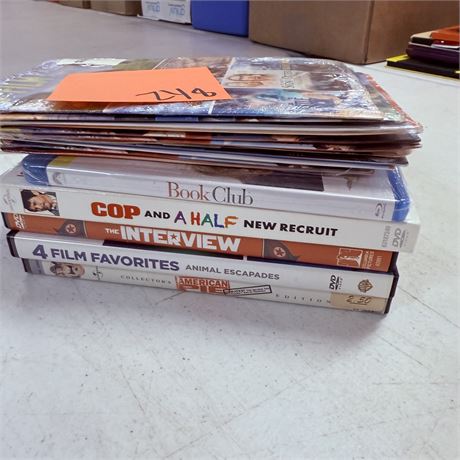DVDs + More