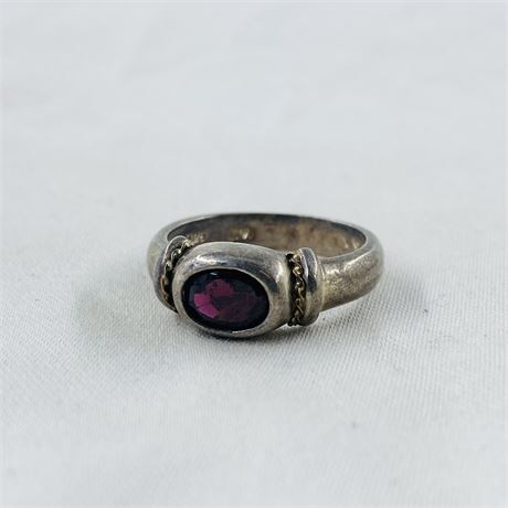 4.7g Sterling Ring Size 8