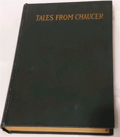 Vintage Canterbury Chimes CHAUCER TALES Retold for CHILDREN Storr & Turner Book