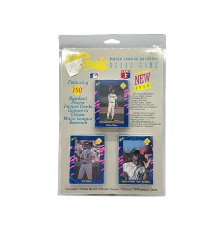 1990 Classic Major League Baseball Board Game