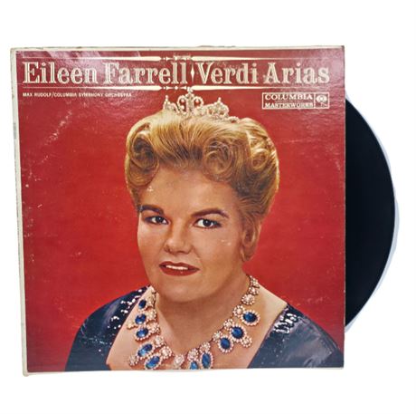 1960 Eileen Farrell "Verdi Arias"