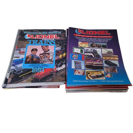 Lionel Train Magazine/Catalog Lot #2