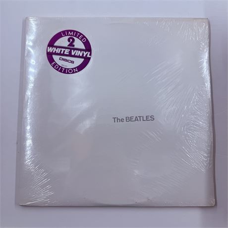 Sealed Beatles White Album Vinyl Record