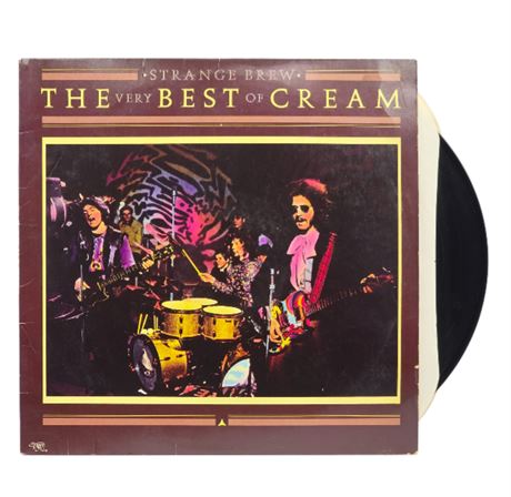 1983 Cream/Strange Brew, "The Very Best of Cream"