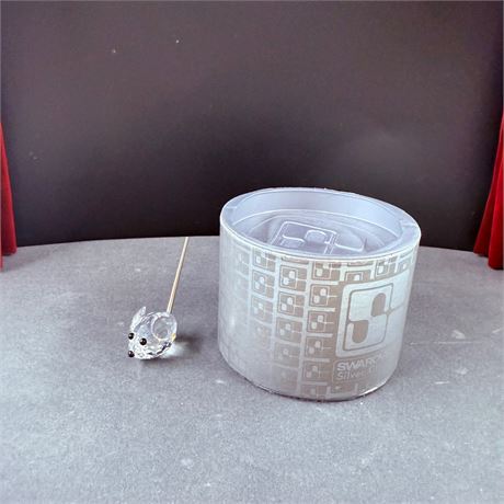 Swarovski Crystal Mouse