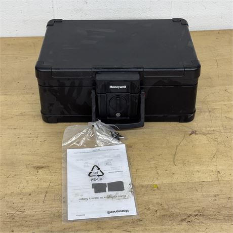 Honeywell Fire Resistant Chest
