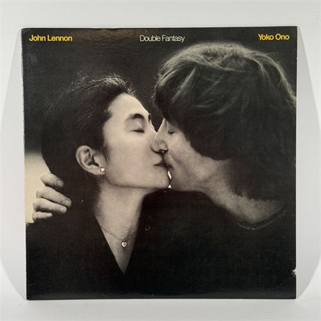 John Lennon & Yoko Ono "Double Fantasy" LP