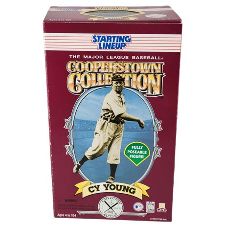 Starting Line Cooperstown Collection CY Young Fully Poseable Figure