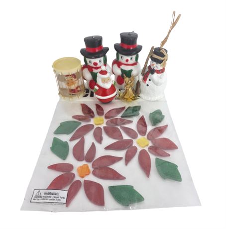 Mixed lot of Christmas Decorations