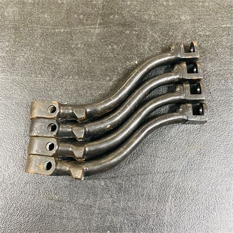 4 NOS ‘45 Harley Davidson Black Kicker Arms