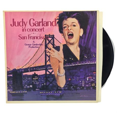Judy Garland in Concert, San Francisco, 1973