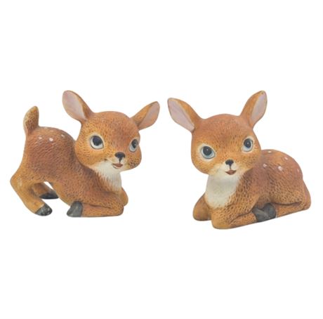 VTG Ceramic Homco Deer