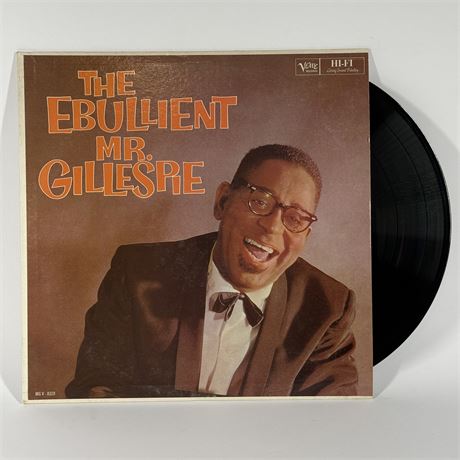 Dizzy Gillespie "The Ebullient Mr. Gillespie" LP