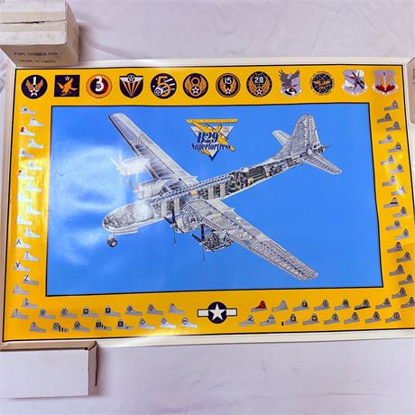 B-29 Poster w/ Specs