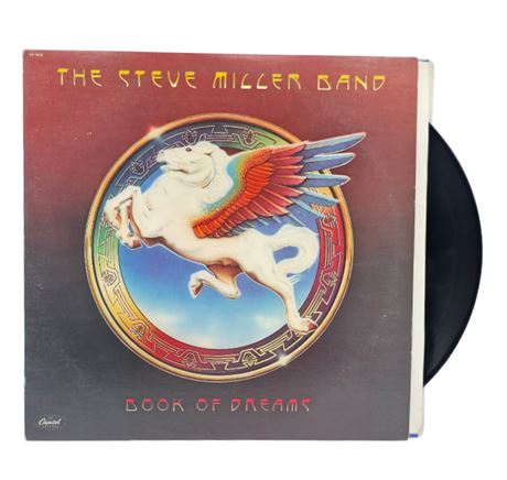 1977 The Steve Miller Band "Book of Dreams"