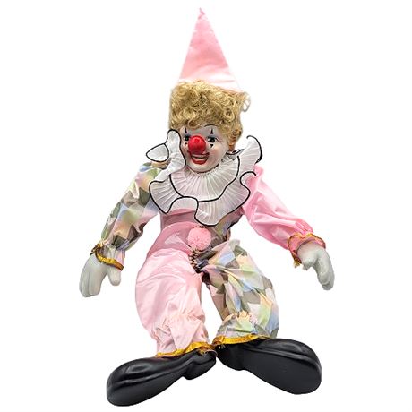 Vintage Bozo the Clown 26 Inch Doll