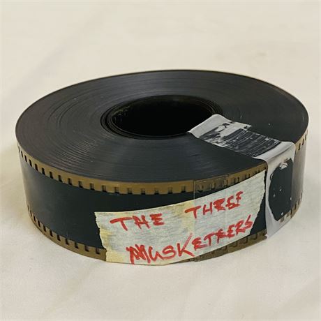 The Three Musketeers Original 35mm Movie Theater Trailer