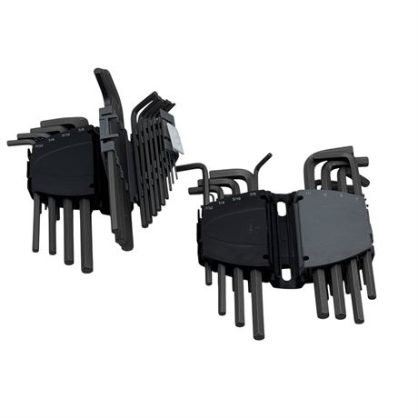 Two (2) Husky Allen Wrench Sets