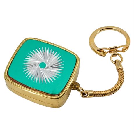 Mid-Century SANKYO Music Box Keychain, Working