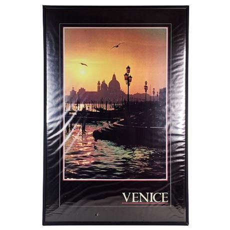 Venice, Italy Poster in Plastic Frame