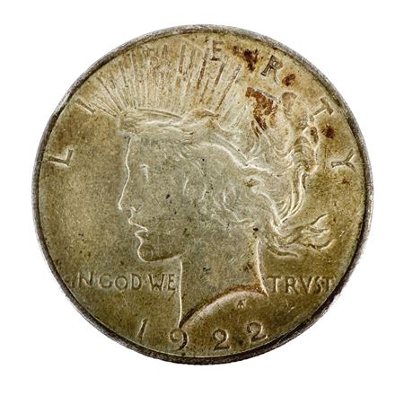 1922 Silver Peace Dollar