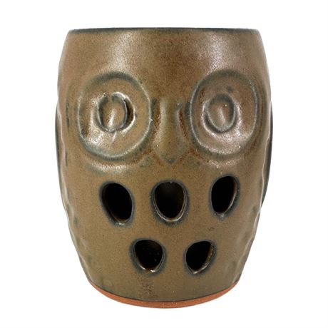 NIB Vintage Ceramic Night Owl Coffee Mug