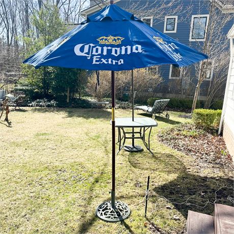 Corona Extra Patio Umbrella