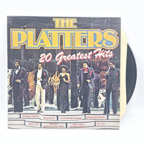 The Platters, 20 Greatest Hits