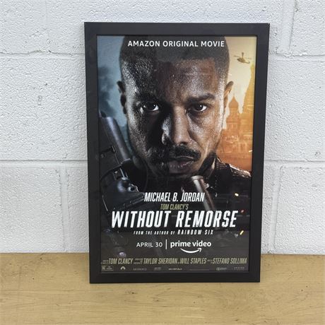 Tom Clancy's, "Without Remorse"