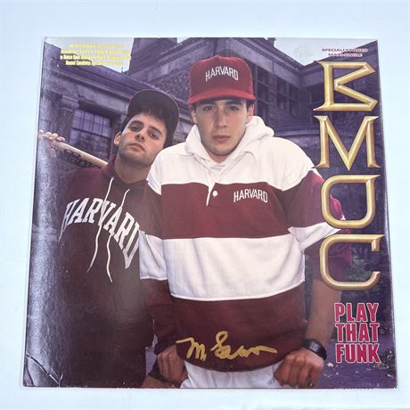 B.M.O.C Vinyl Record