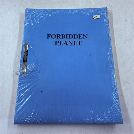 Forbidden Planet Movie Script