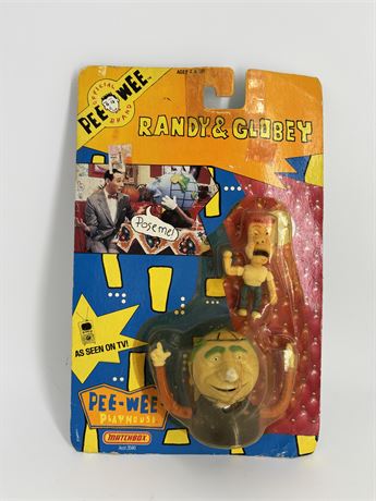Pee Wee Herman Randy & Globey