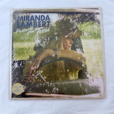 Miranda Lambert Postcards From Texas Vinyl Record - Factory Sealed