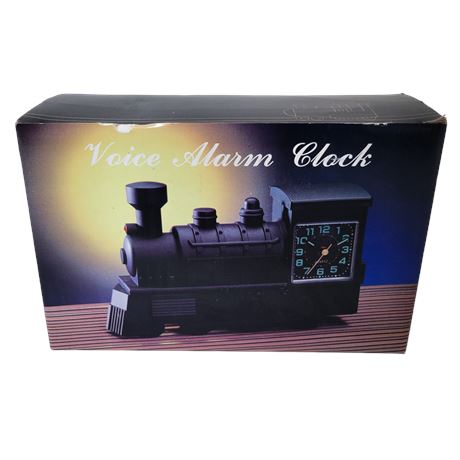 Train Voice Alarm Clock