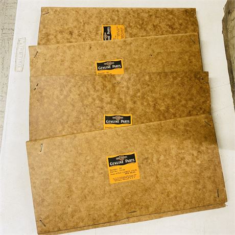 4 NOS WWII Military Surplus Harley Davidson Cylinder Head Gasket Kits