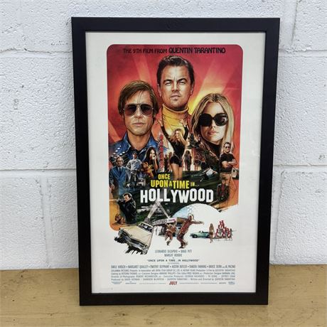 "Once Upon A Time in Hollywood"