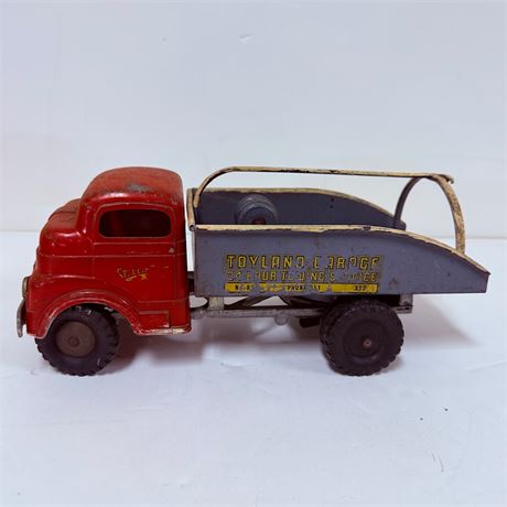 Vintage Structo Toy Truck