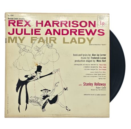 1960's  "My Fair Lady" Julie Andrews & Original Cast