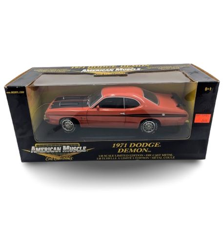 1:18 Scale Die- Cast Dodge Demon