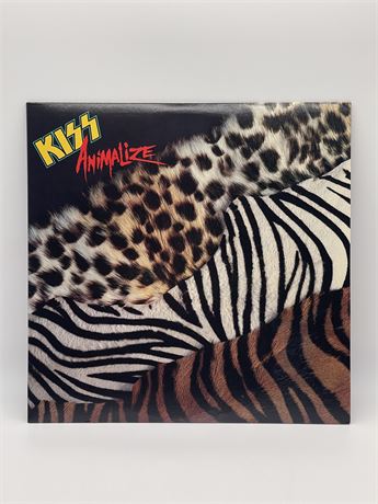 KISS - Animalize
