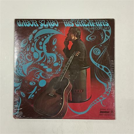 Gabor Szabo His Greatest Hits Sealed Vinyl Record