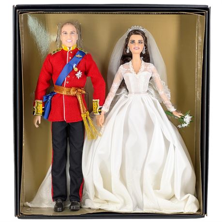 Barbie 2011 Collector Series Royal Wedding Gift Set New in Box