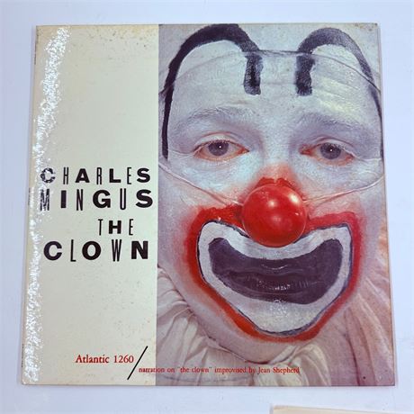 Charles Mingus the Clown Vinyl Record
