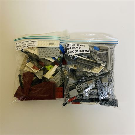Lego 7143 + 8099 Star Wars Sets