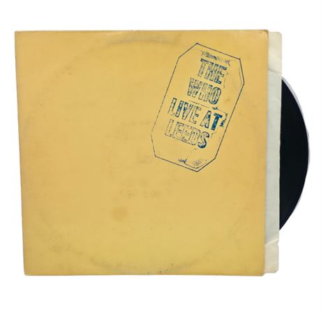1970 The Who "Live At Leeds"
