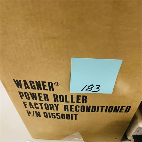 Wagner Power Roller Model 01550it