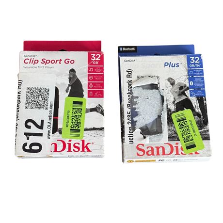 SanDisk Wearable MP3 Players